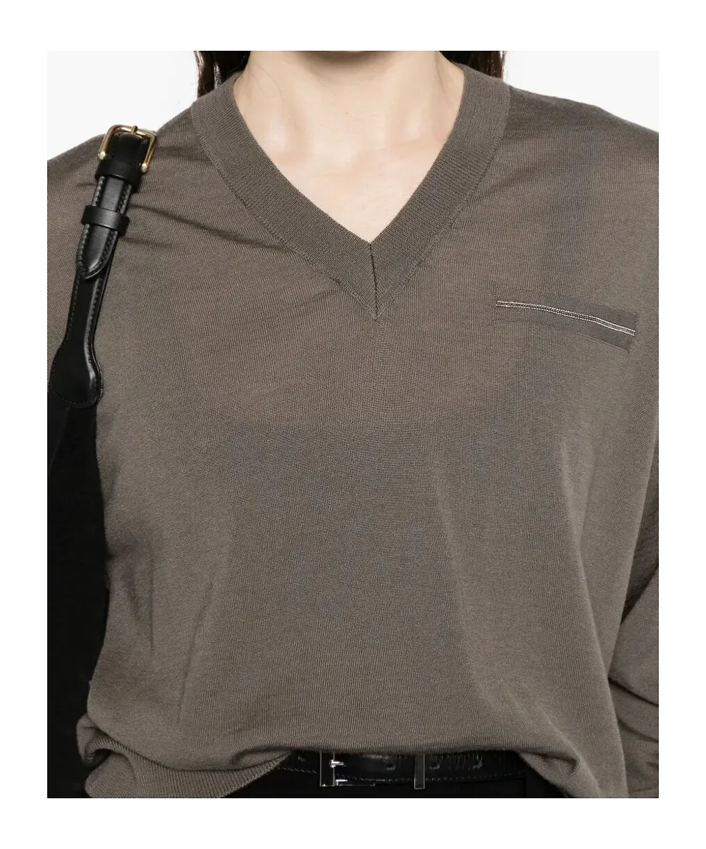 V-Neck Sweater