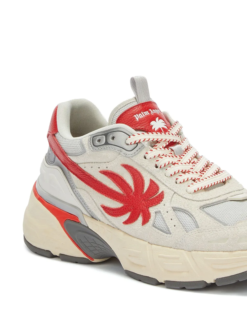 Palm Angels The Palm Runner Round Toe Sneakers
