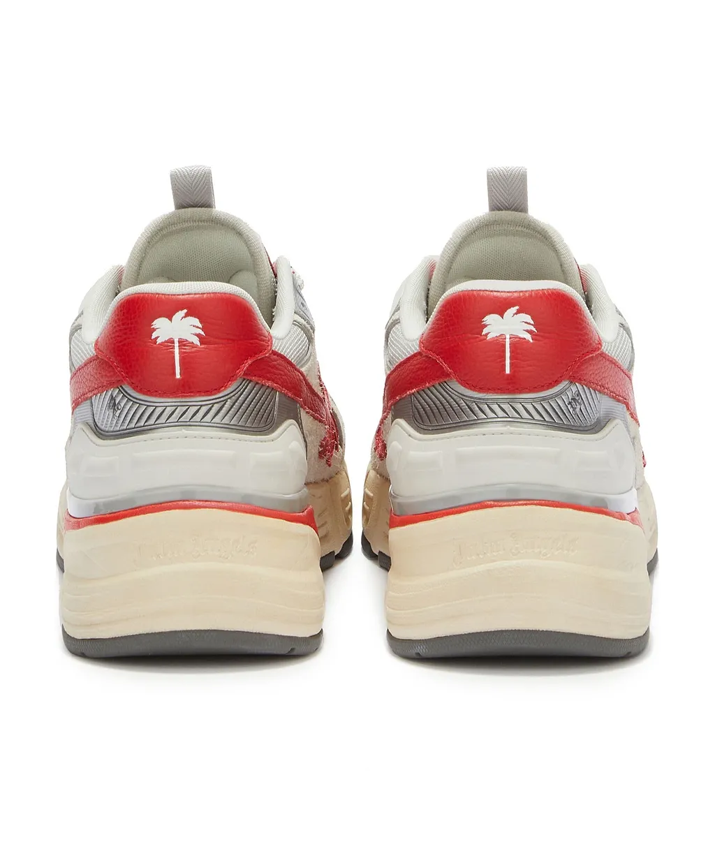 Palm Angels The Palm Runner Round Toe Sneakers