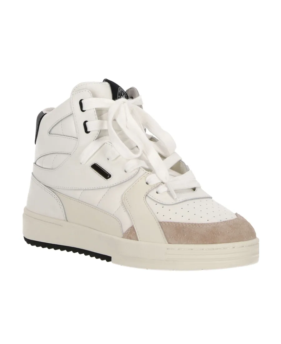 Palm Angels University Lace-Up Sneakers