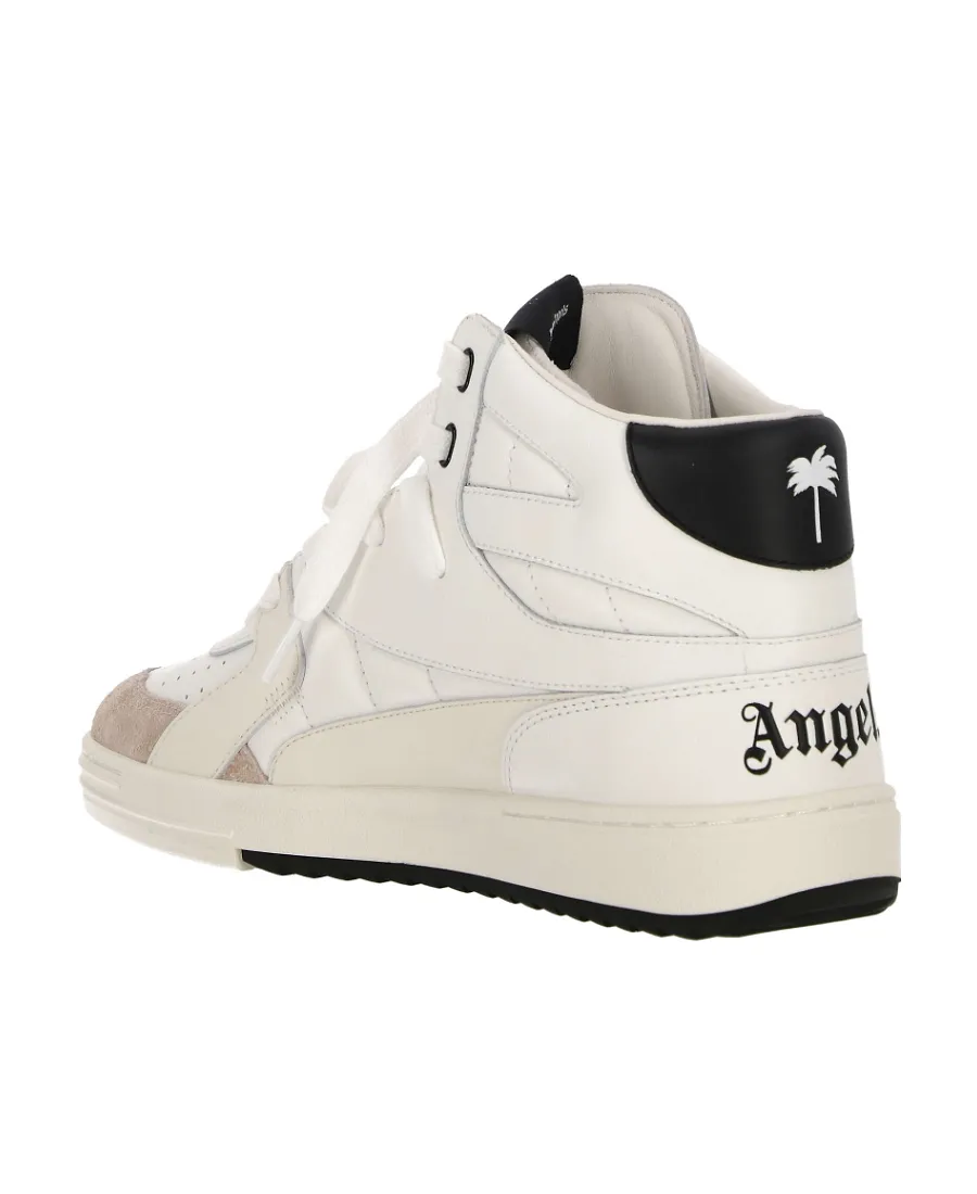 Palm Angels University Lace-Up Sneakers