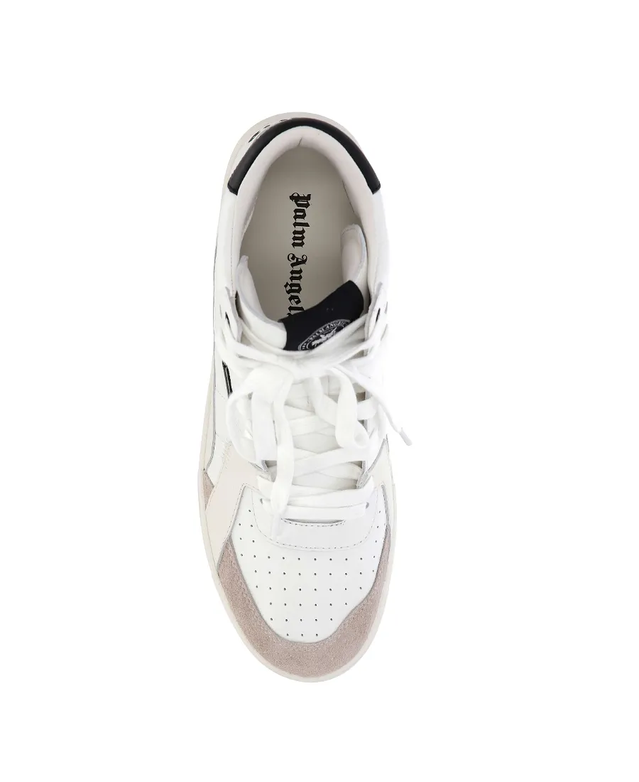 Palm Angels University Lace-Up Sneakers