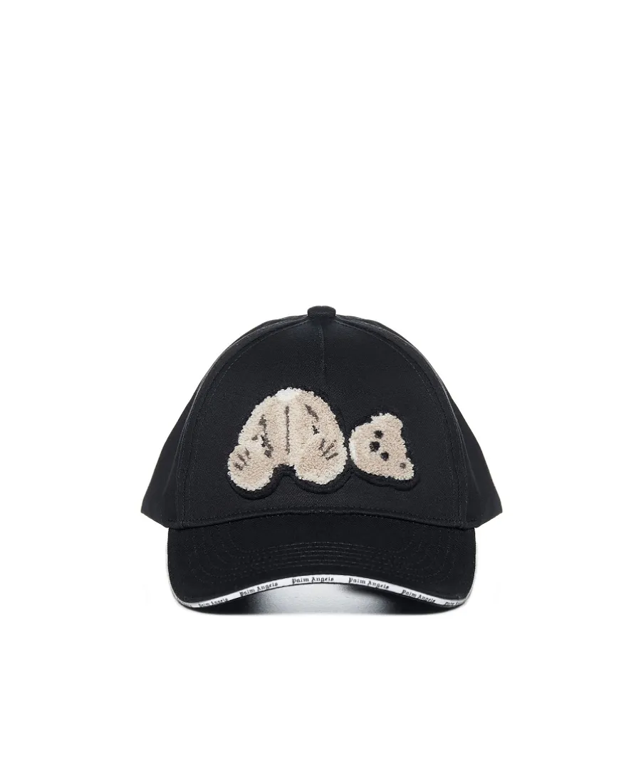 Palm Angels Teddy Bear Detailed Baseball Hat