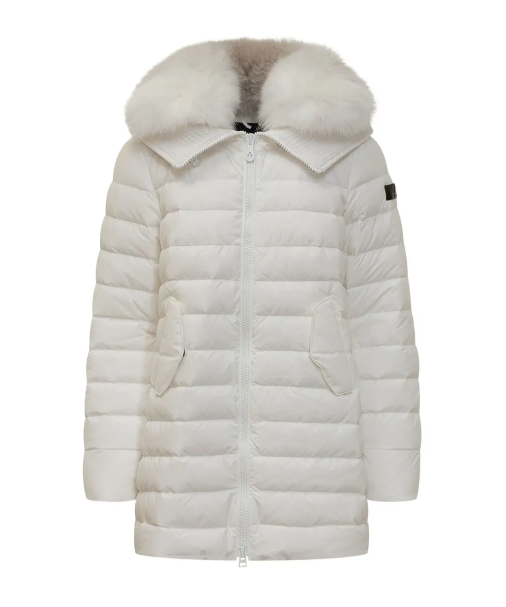 Peuterey Itoka Zip-Up Long Down Jacket