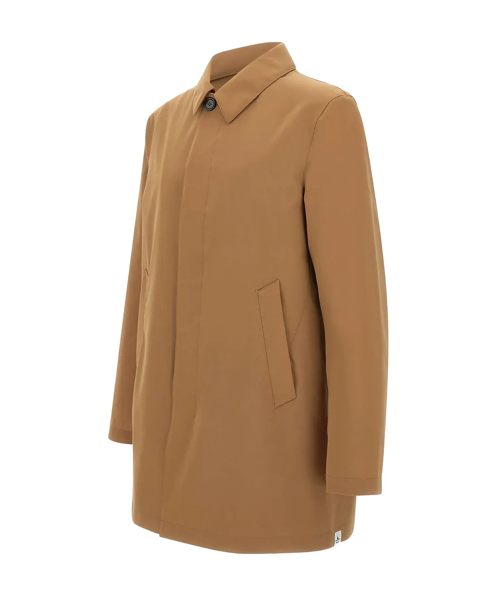 Peuterey Single-Breasted Coat
