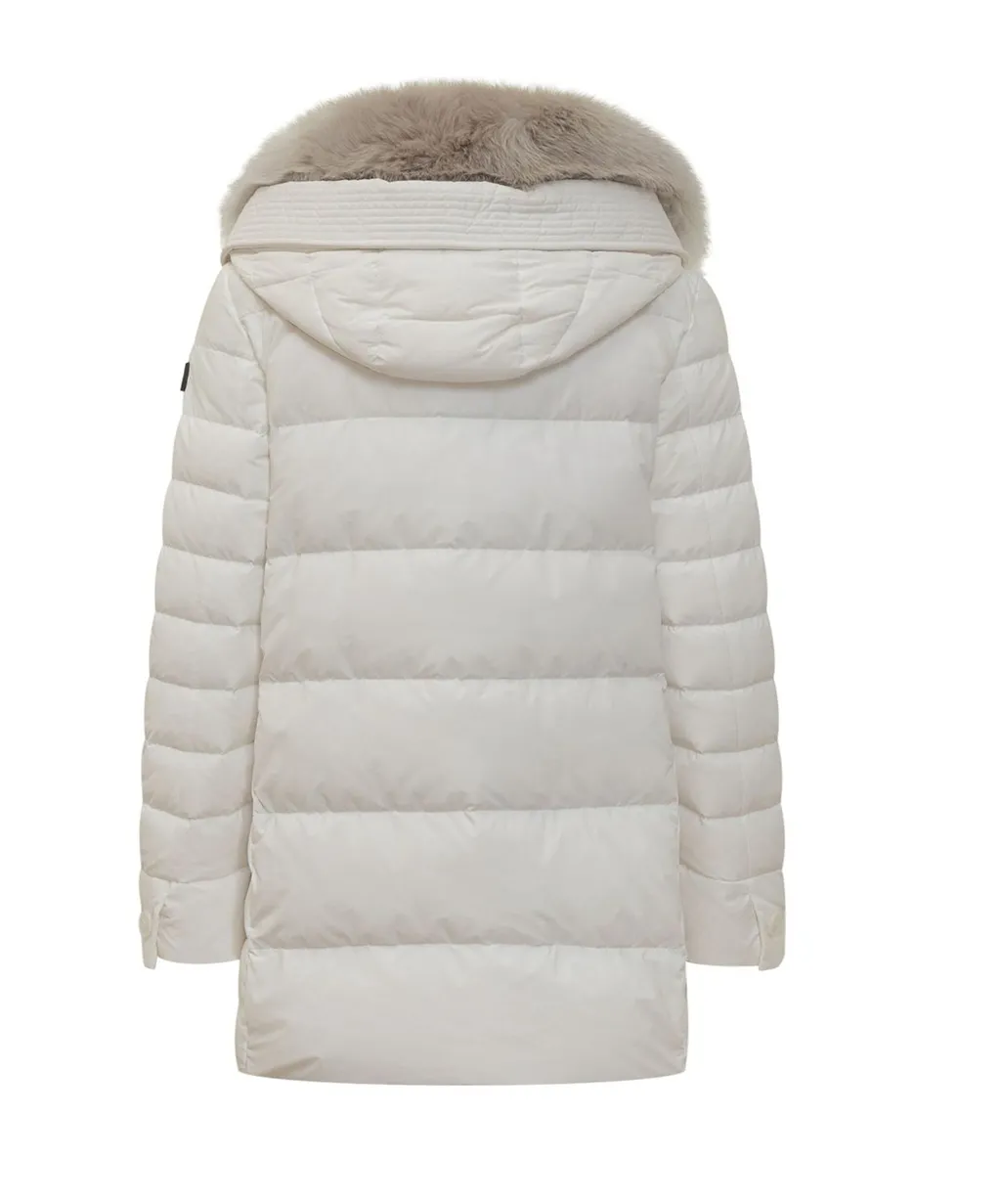 Peuterey Itoka Zip-Up Long Down Jacket