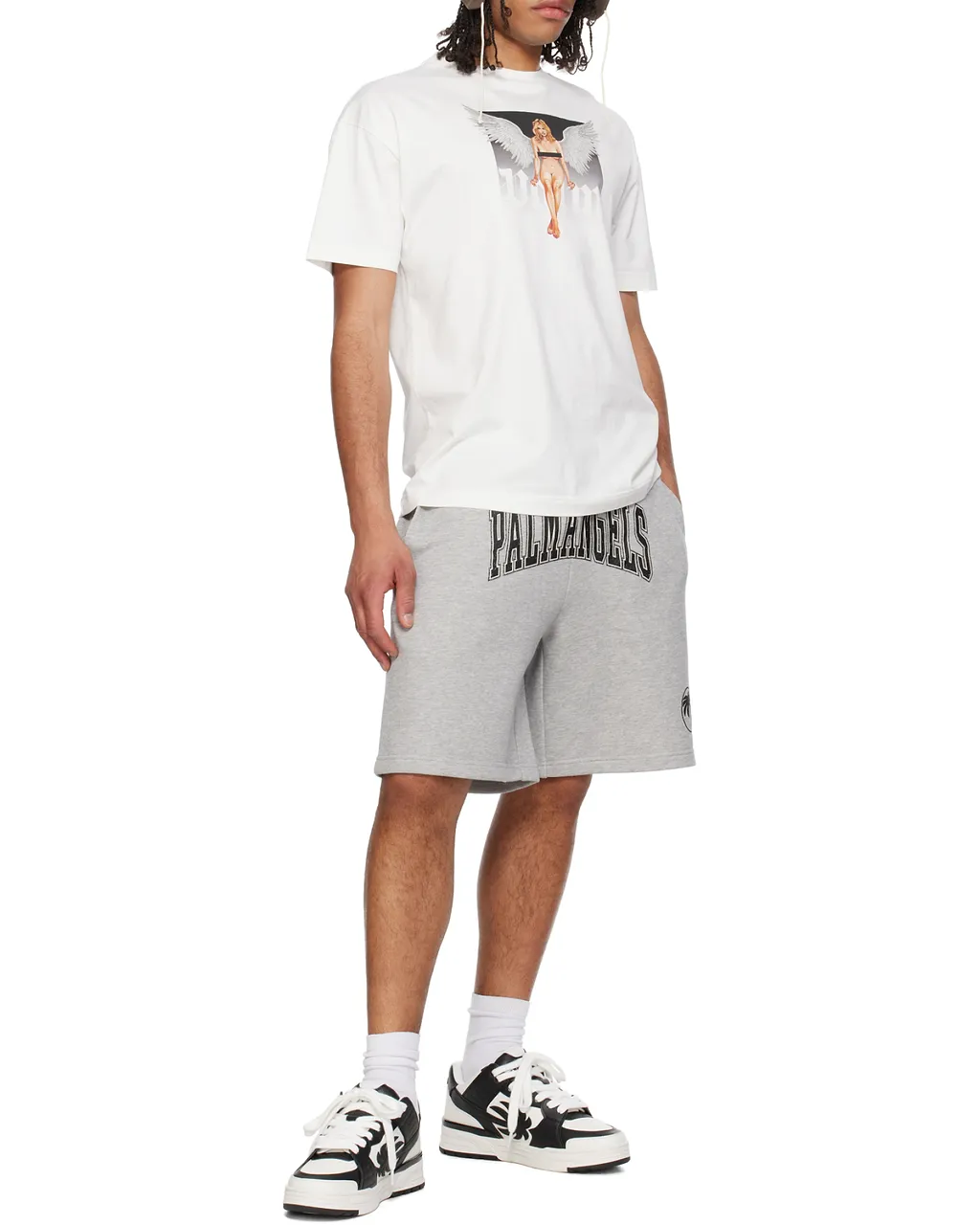 Palm Angels Venice Palm Patch Sneakers