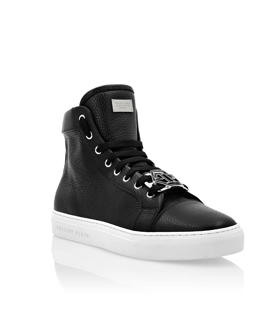 High-Top Sneakers