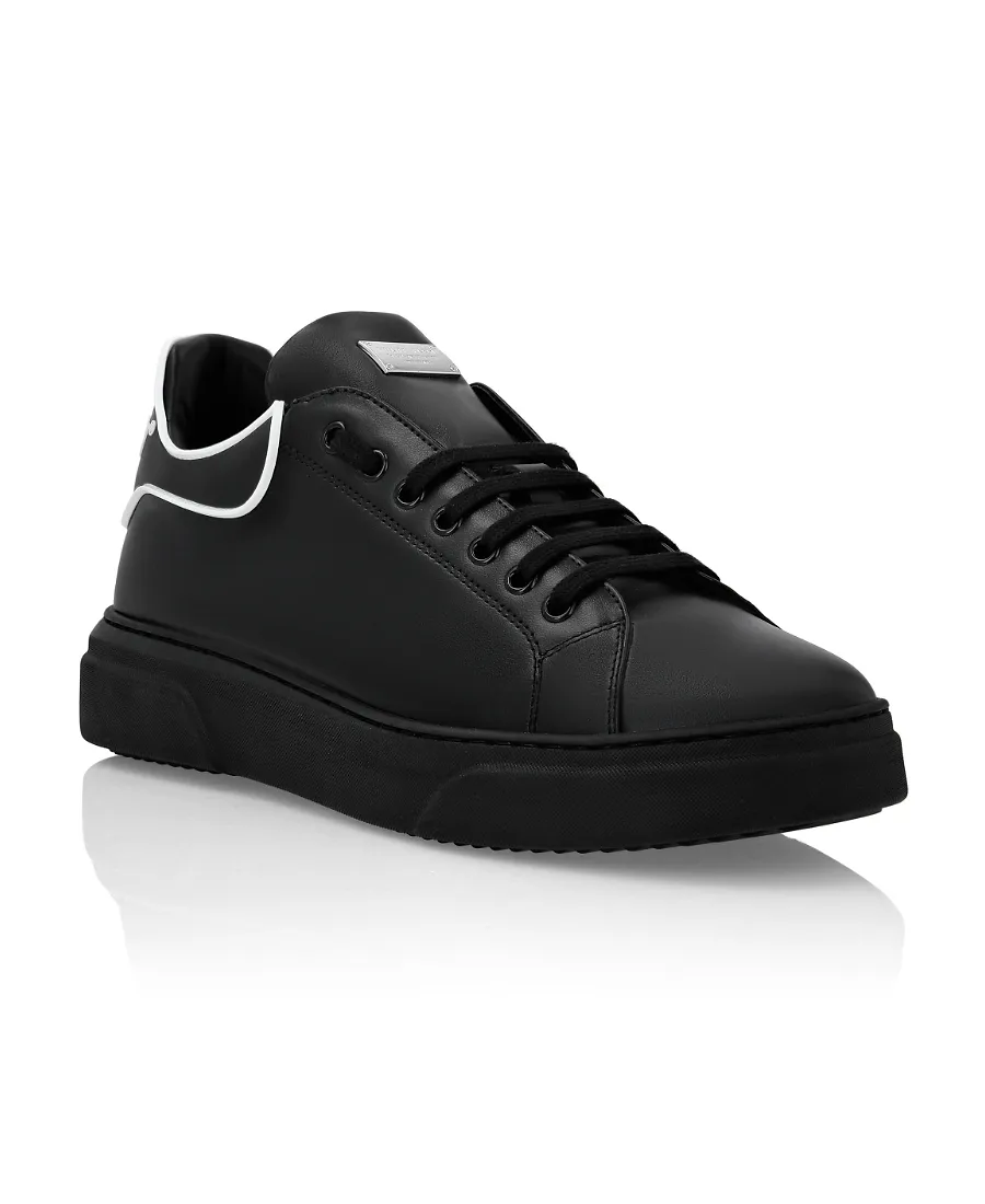 Leather Runner Big Bang Sneakers