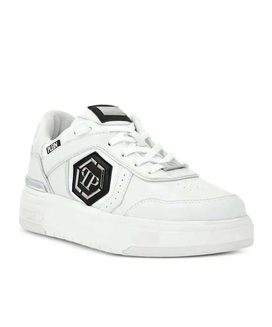 Philipp Plein Logo Patch Low-Top Sneakers