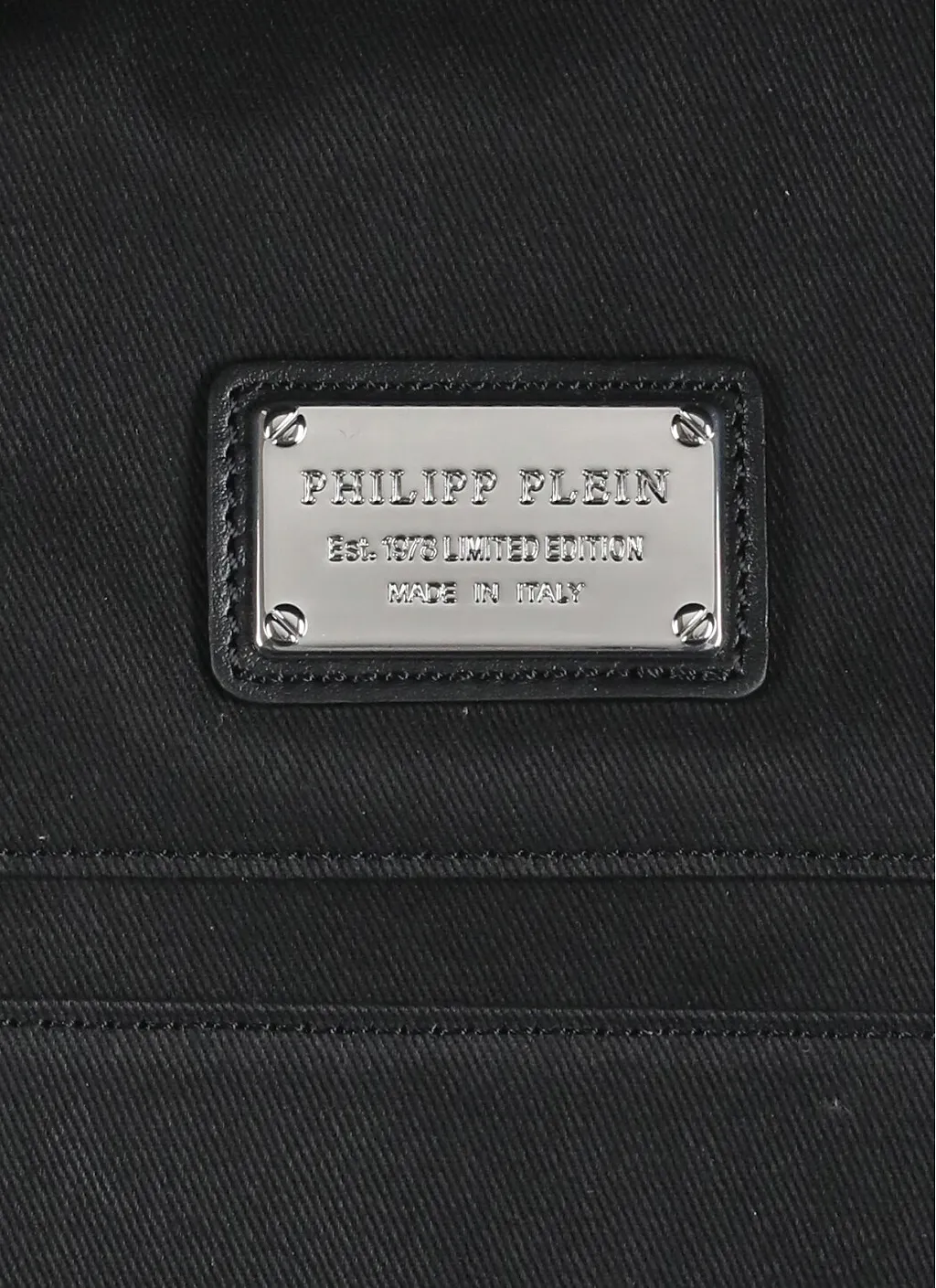 Logo-Plaque Backpack