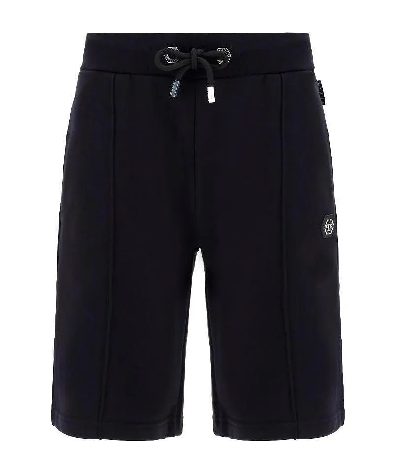 Logo-Patch Drawstring Track Pants