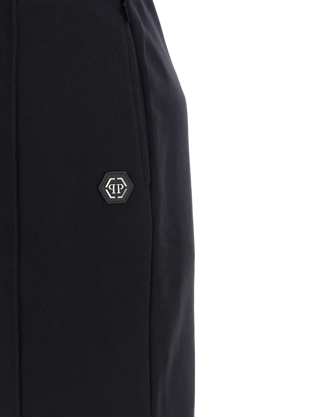 Logo-Patch Drawstring Track Pants