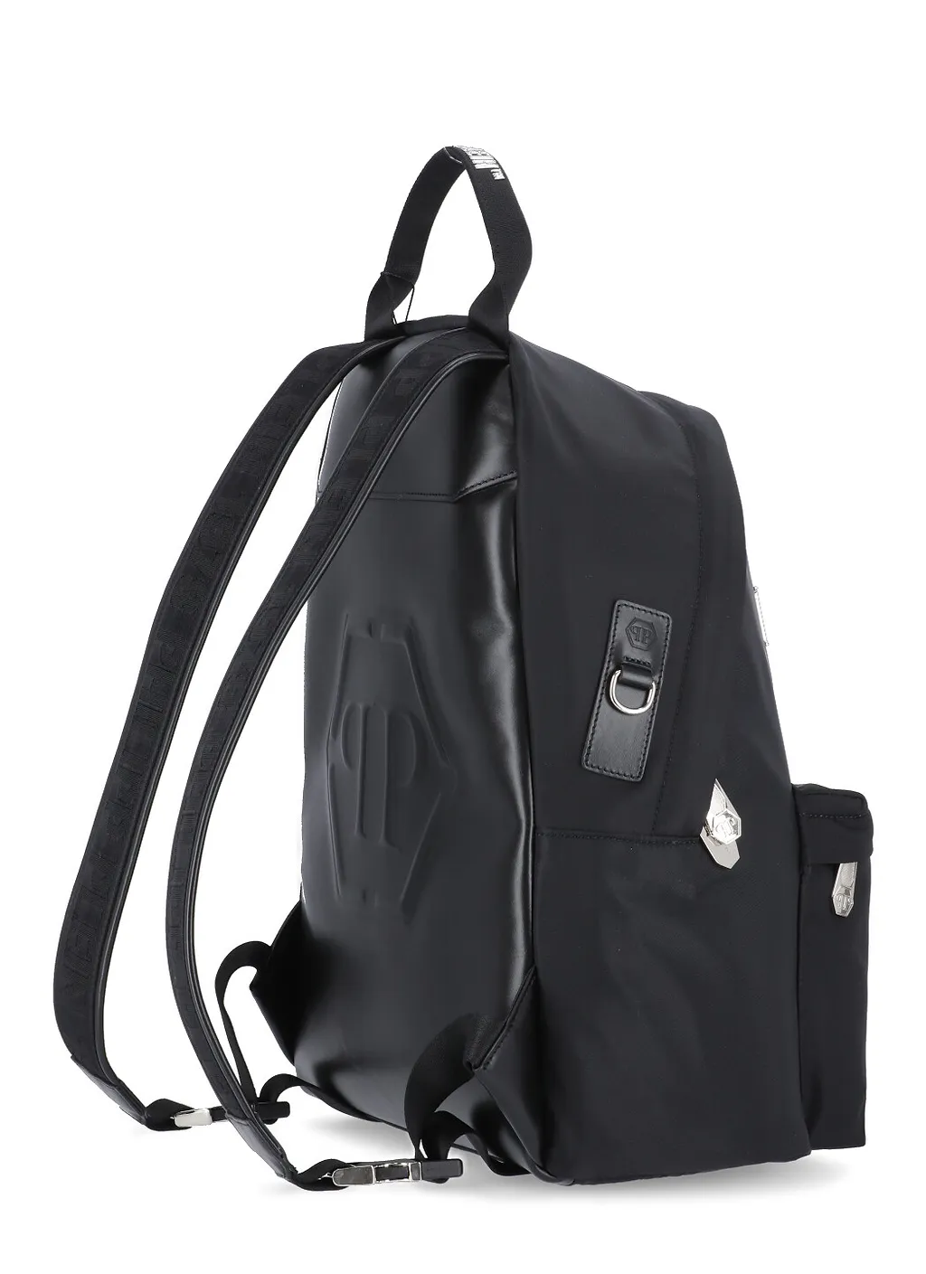 Logo-Plaque Backpack