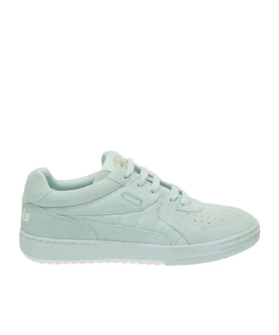 Logo-Print Lace-Up Sneakers