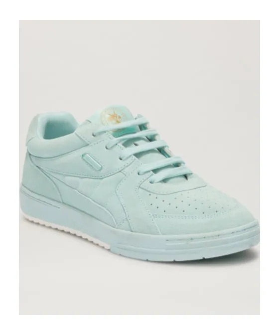 Logo-Print Lace-Up Sneakers