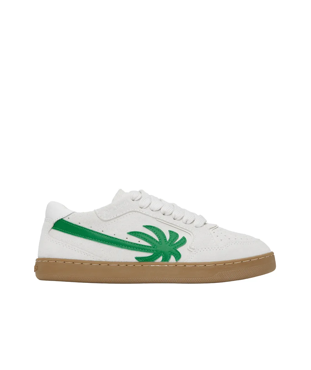 Perforated Palm Tree Sneakers