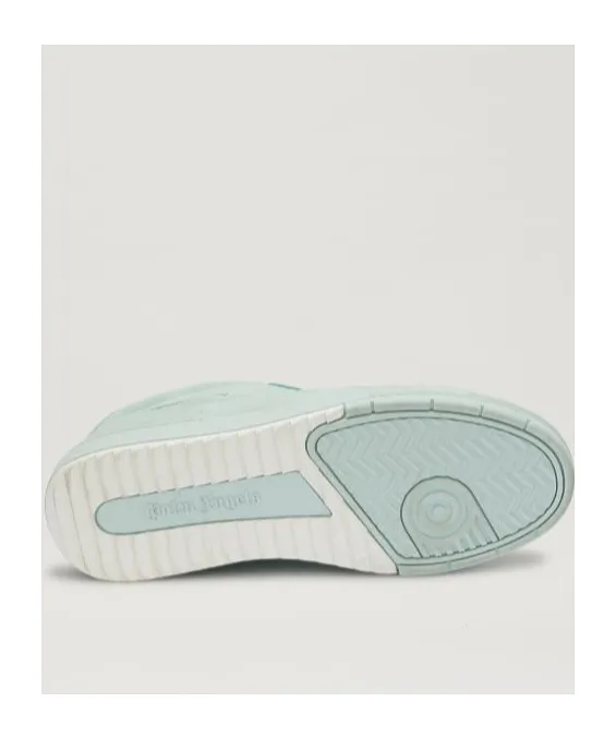 Logo-Print Lace-Up Sneakers