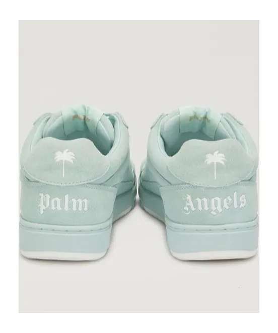 Logo-Print Lace-Up Sneakers