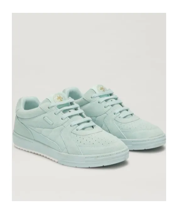 Logo-Print Lace-Up Sneakers