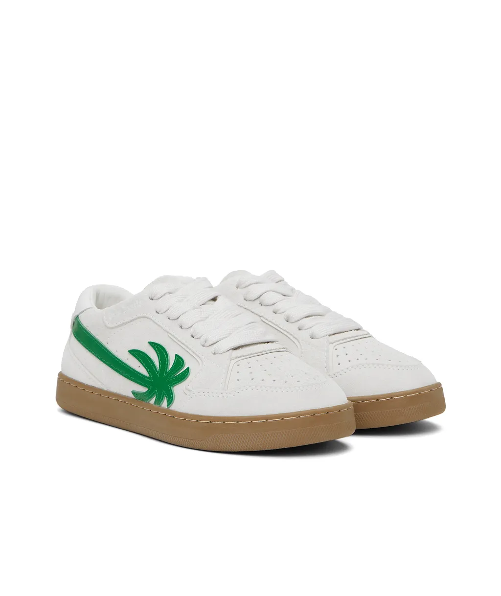 Perforated Palm Tree Sneakers