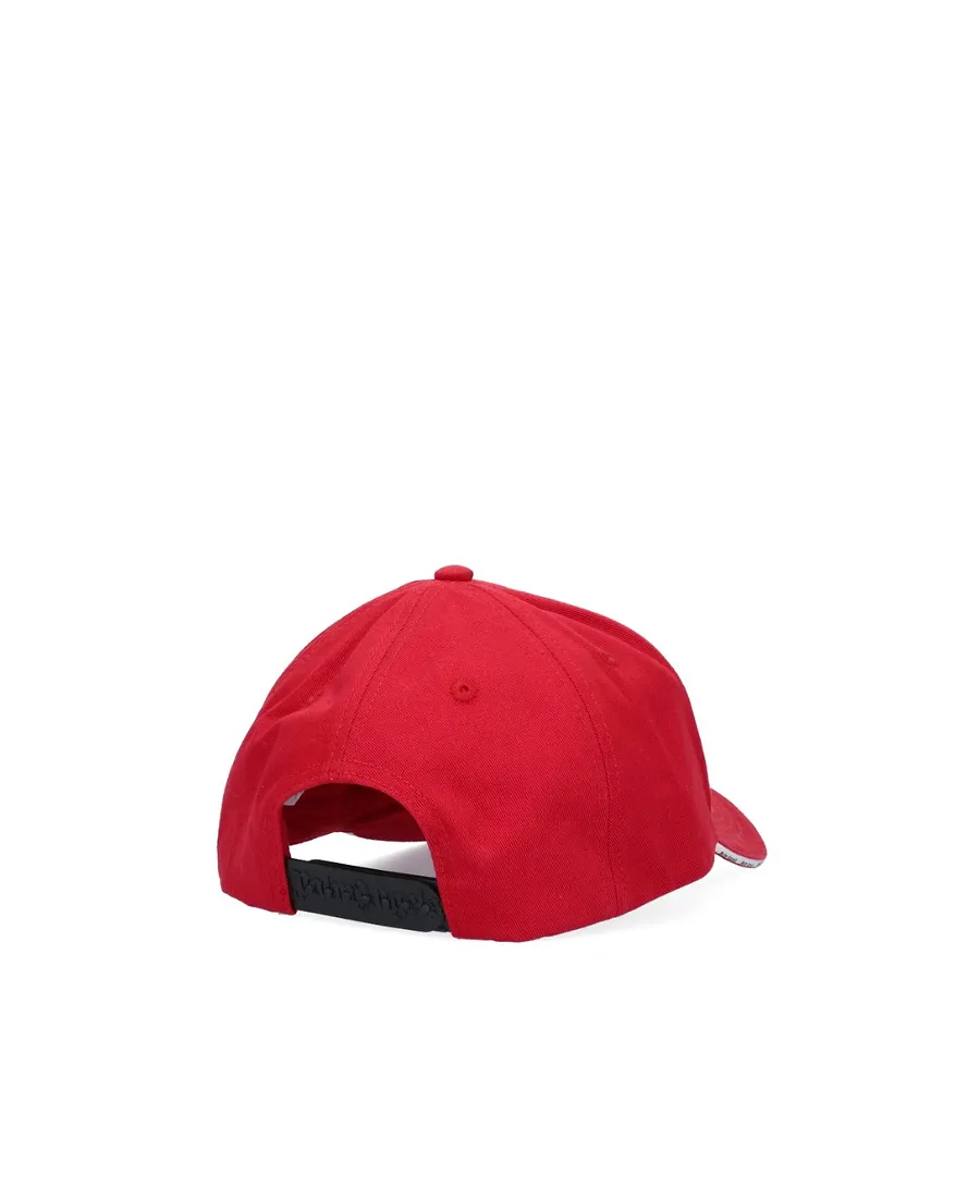 Teddy Bear-Appliqué Cap