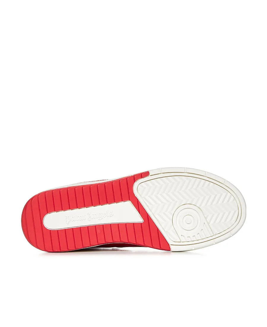 University High-Top Leather Sneakers