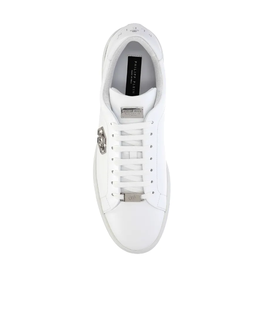 Low-Cut Lace-Up Sneakers
