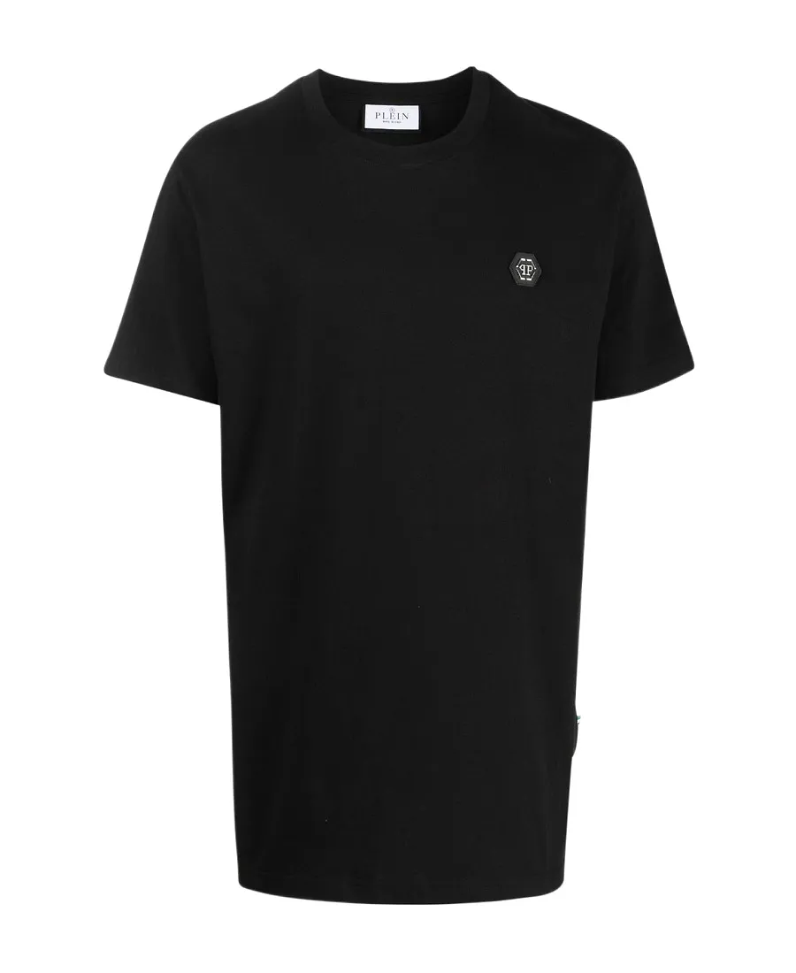 Philipp Plein Logo Printed Crewneck T-Shirt