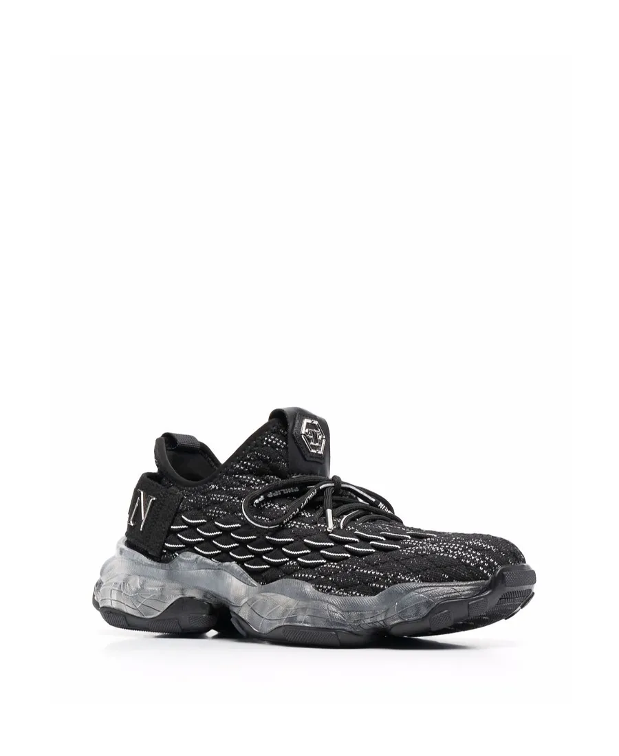 Runner Hexagon Logo Sneakers