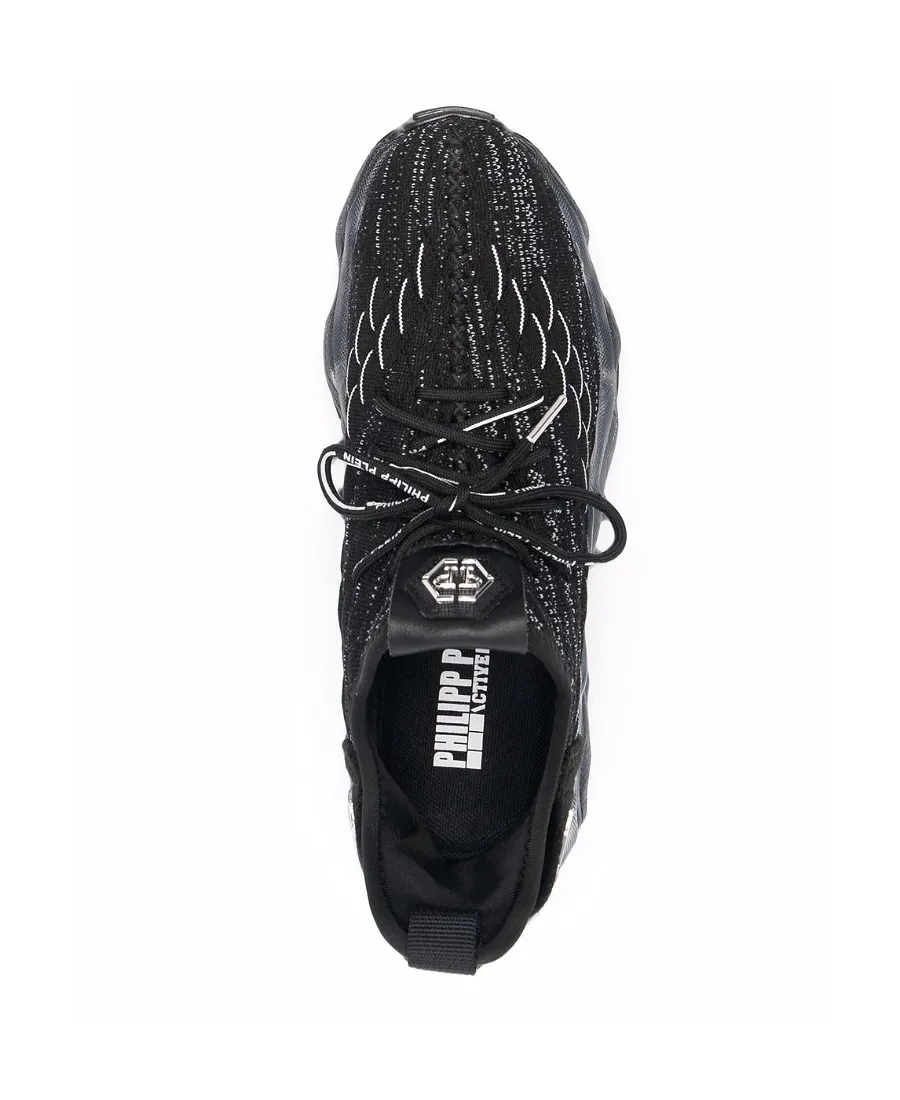 Runner Hexagon Logo Sneakers
