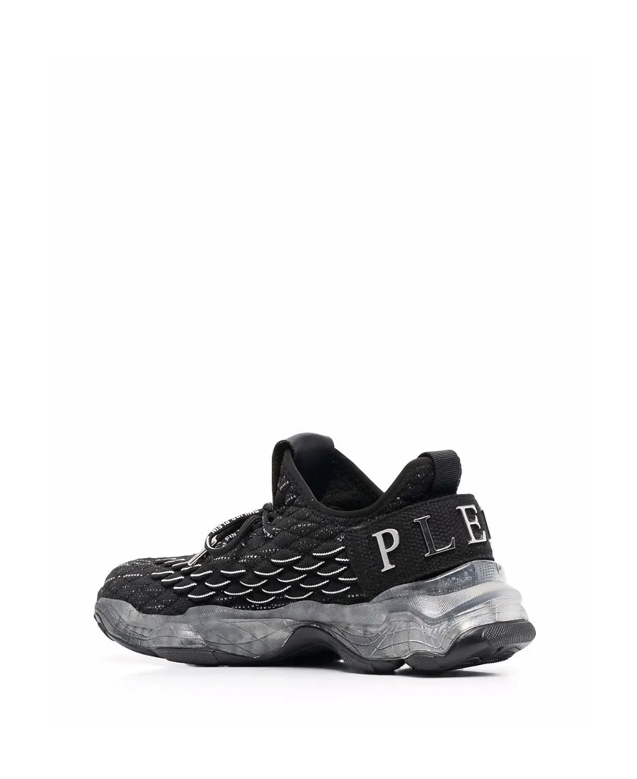 Runner Hexagon Logo Sneakers