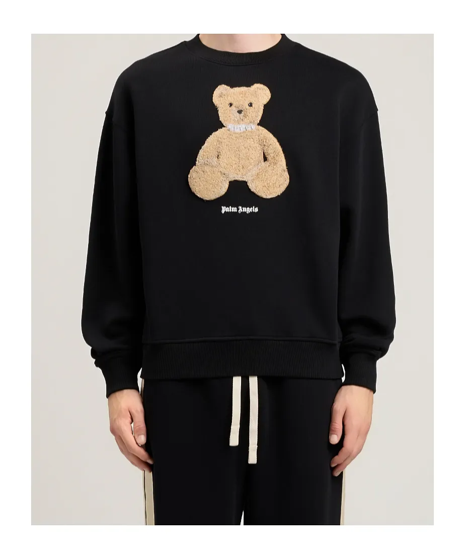 Palm Angels Bear Patch Sweatshirt