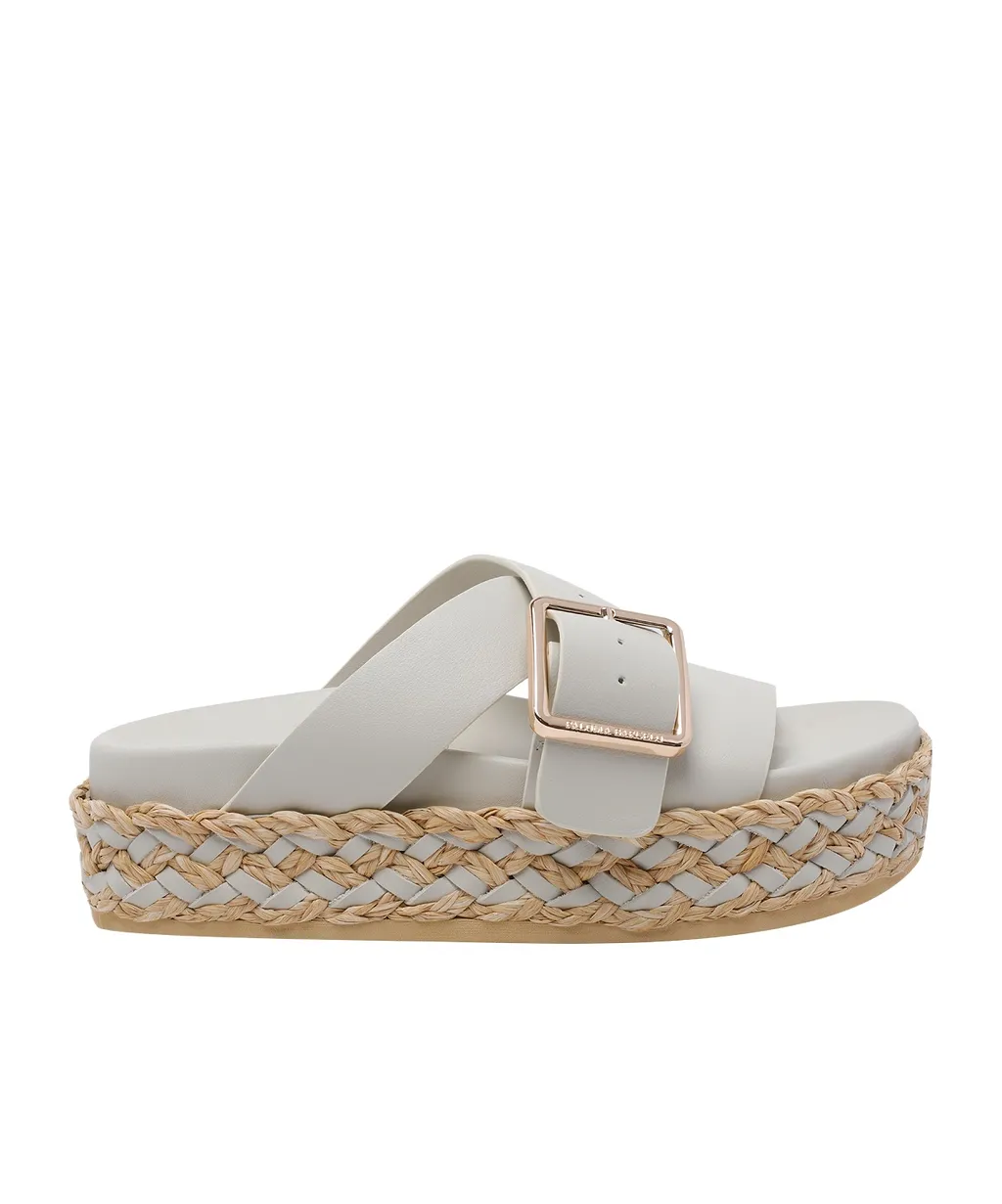 Paloma Barceló Round Toe Sandals