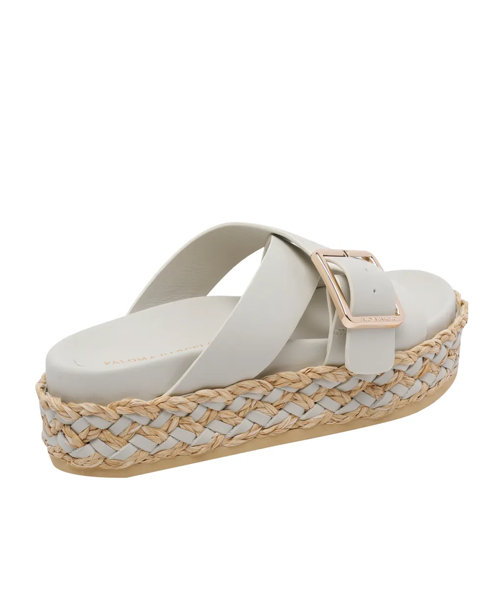 Paloma Barceló Round Toe Sandals