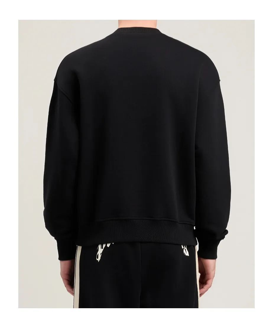 Palm Angels Bear Patch Sweatshirt