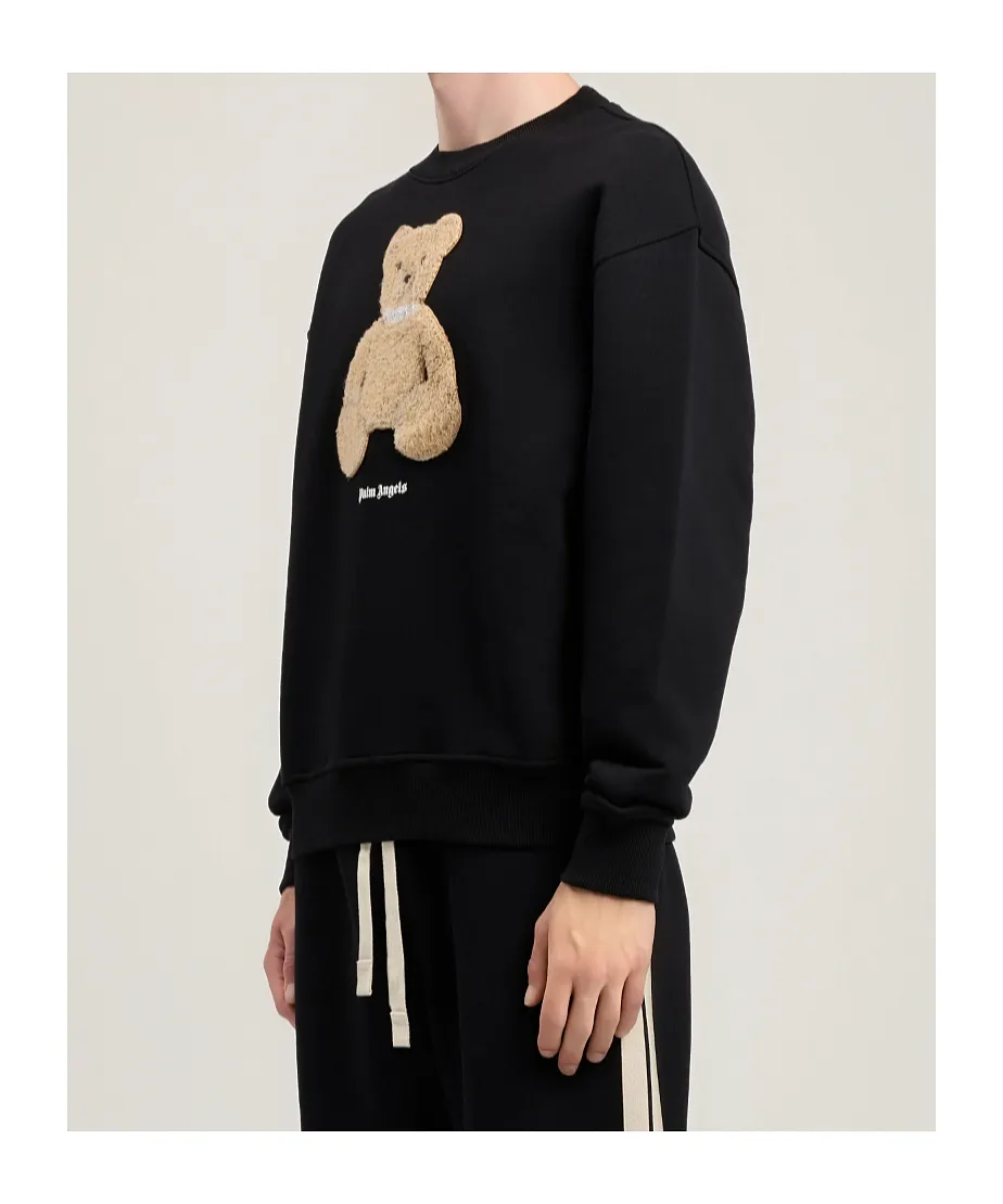 Palm Angels Bear Patch Sweatshirt