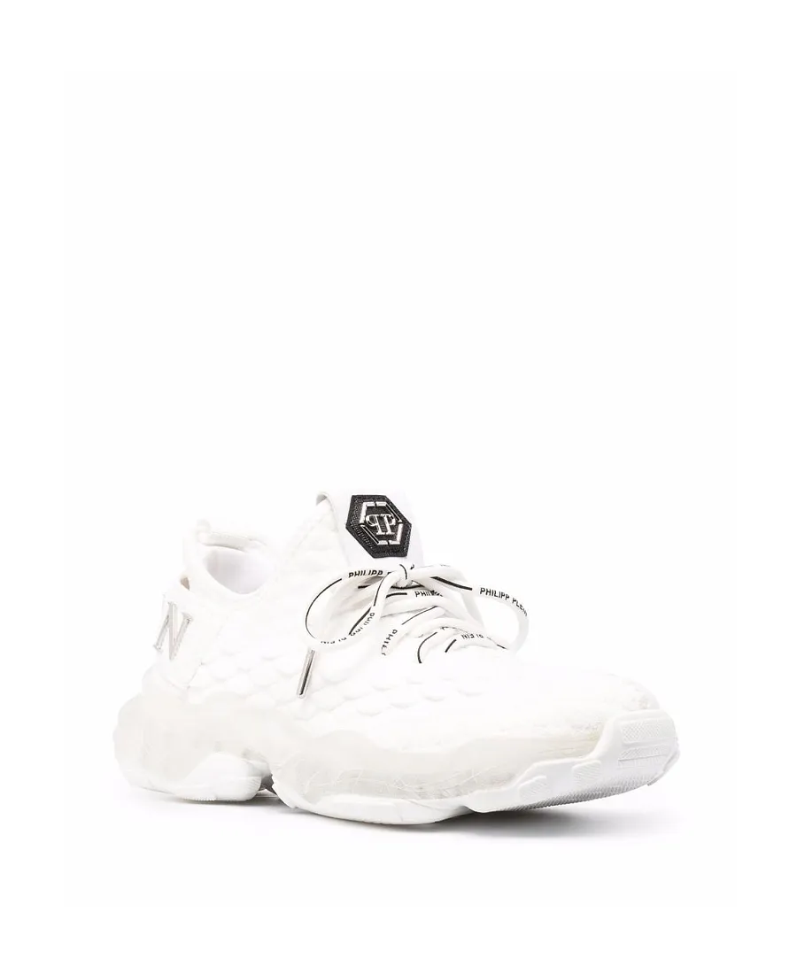 Runner Hexagon Logo Sneakers