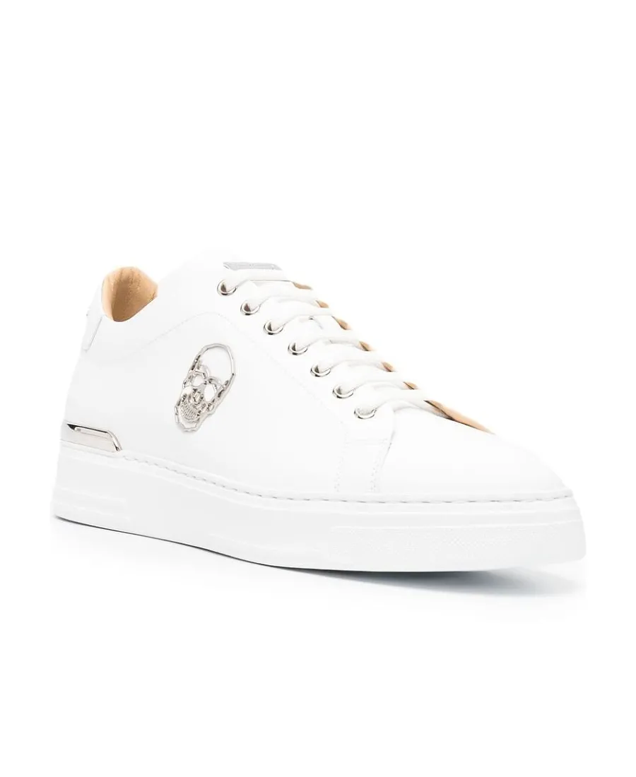 Runner Skeleton Leather Sneakers