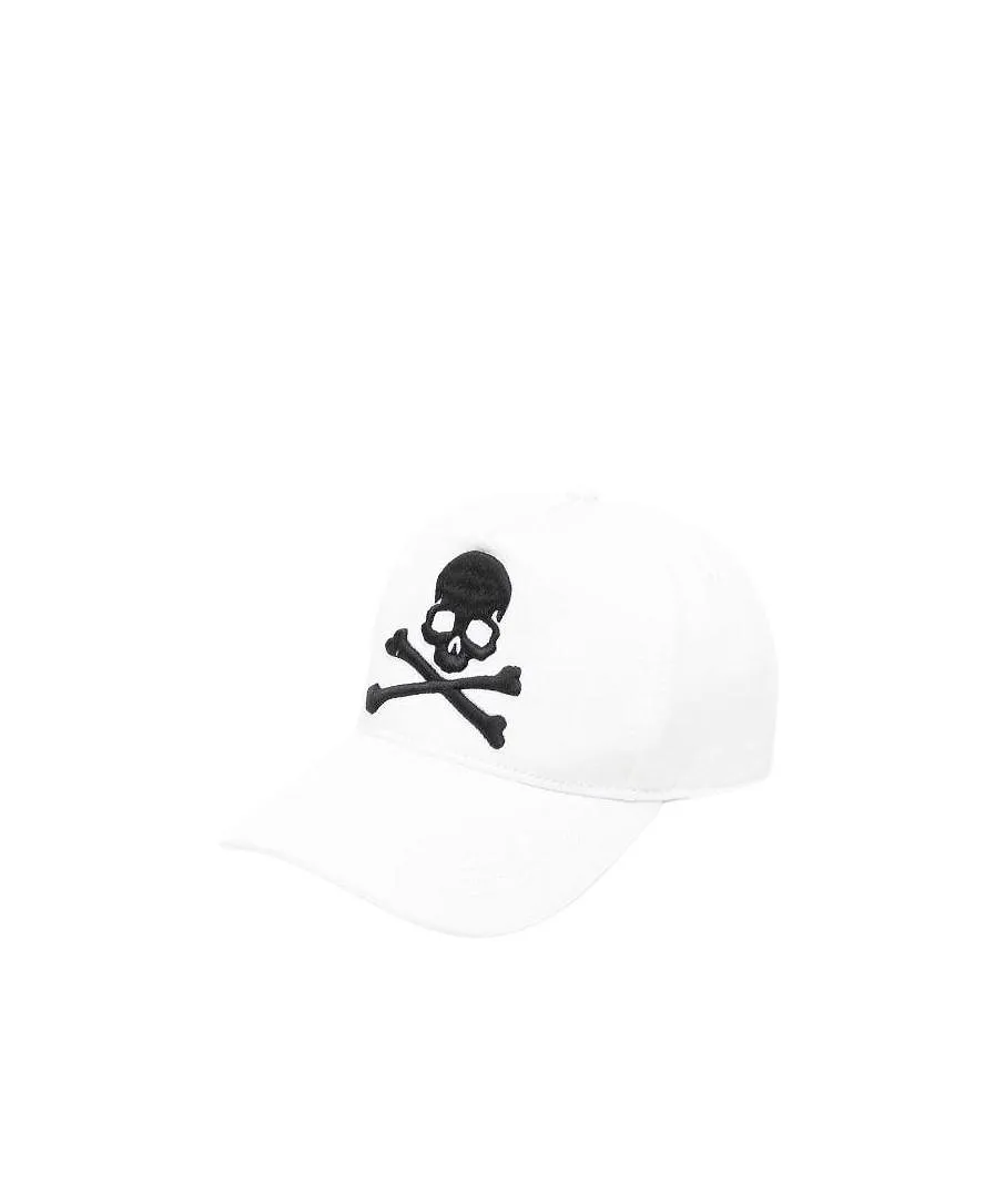 Skull Embroidered Hat