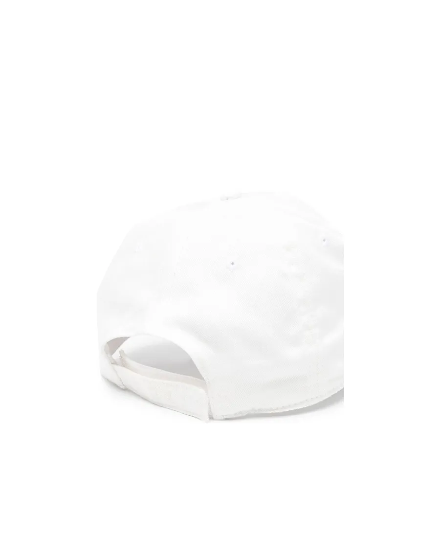 Skull Embroidered Hat
