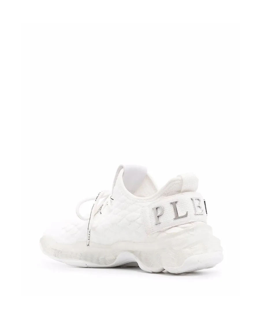Runner Hexagon Logo Sneakers