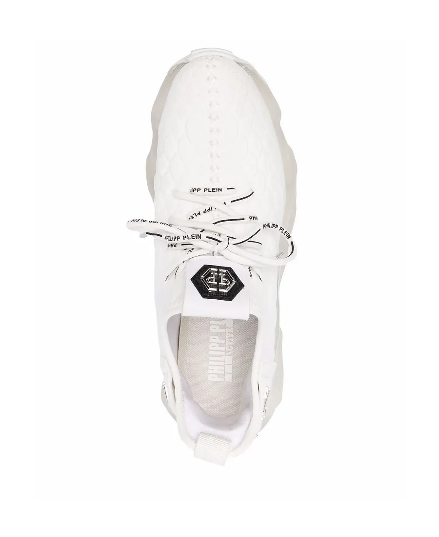 Runner Hexagon Logo Sneakers