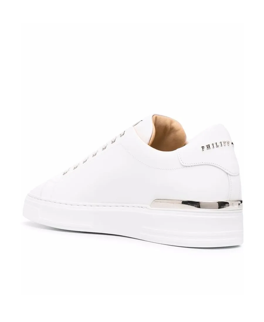 Runner Skeleton Leather Sneakers
