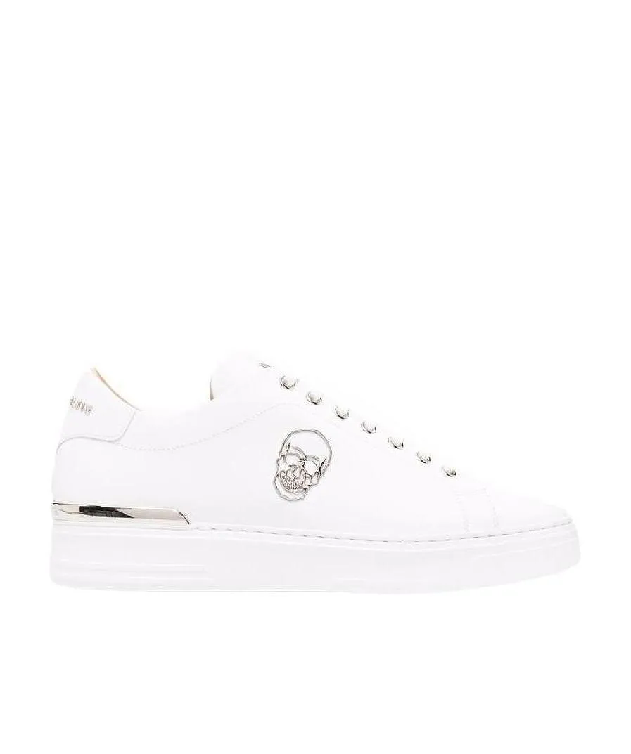Runner Skeleton Leather Sneakers