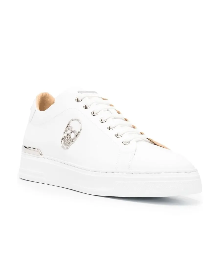Runner Skeleton Leather Sneakers