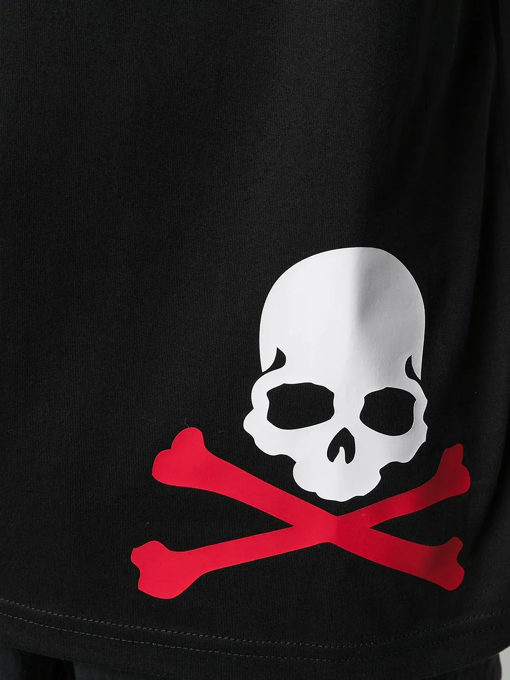 Skull Print T-Shirt