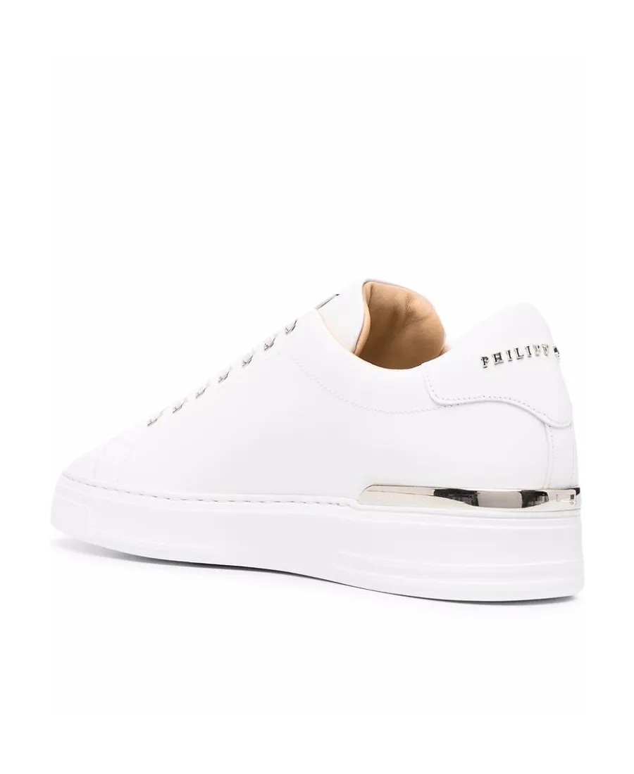 Runner Skeleton Leather Sneakers