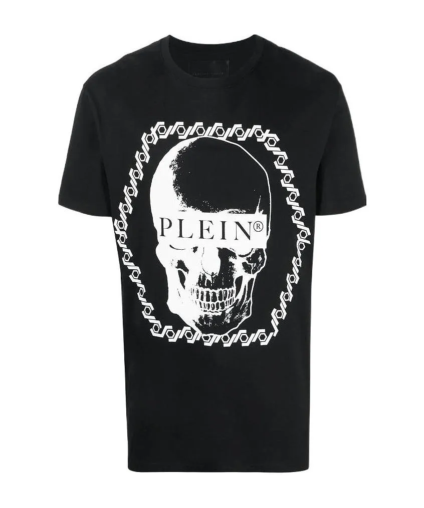Skull Logo-Print T-Shirt