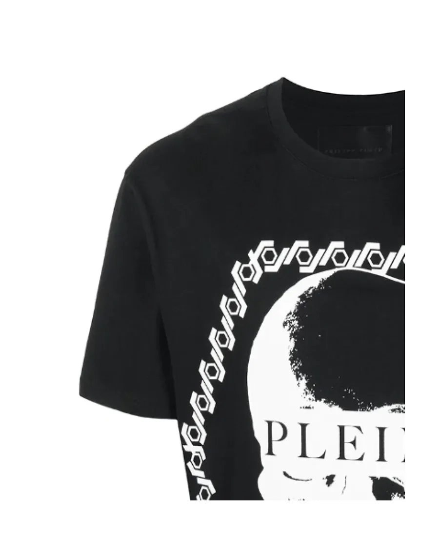 Skull Logo-Print T-Shirt